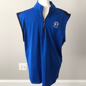 Pebble Beach 3/4 zip men’s golf vest pullover